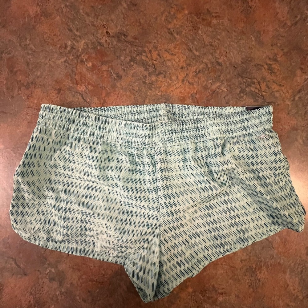 DSG Womens Stride Run Short Size XXL Teal Mid Rise
